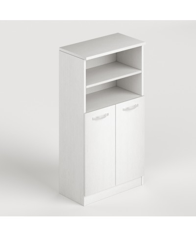 Ferramenta1.com | Laundry mobile 2a+vano giorno 71x38x130 bia fras - PZ 1
