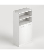 Ferramenta1.com | Laundry mobile 2a+vano giorno 71x38x130 bia fras - PZ 1