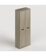 Ferramenta1.com | Laundry mobile portascope 71x38x182 cm argilla - PZ 1