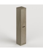 Ferramenta1.com | Laundry mobile 1a+ripiani 36x38x182 cm argilla - PZ 1