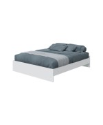 Ferramenta1.com | Kit letto matrimoniale ethna bianco artik s/rete - PZ 1