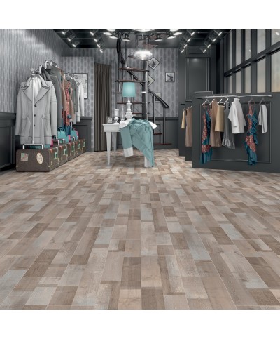 Ferramenta1.com | Parquet laminato modern 8mm grigio p706 ac4 1,85 mq - CF 1