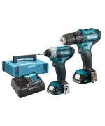 Ferramenta1.com | Makita trapano avvitatore combo kit cxt-clx228aj - PZ 1