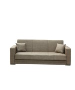 Ferramenta1.com | Divano prontoletto 3p futuro mina 4 cappuccino - PZ 1