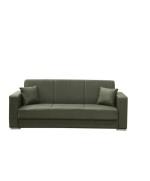 Ferramenta1.com | Divano prontoletto 3p futuro mina 19 verde oliva - PZ 1