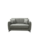 Ferramenta1.com | Divano 2p delhi mina 14 grigio chiaro - PZ 1