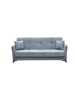 Ferramenta1.com | Divano prontoletto 3p loren vell.79-003 grigio ch. - PZ 1