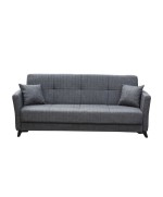 Ferramenta1.com | Divano prontoletto 3p loren 50-002 grigio - PZ 1