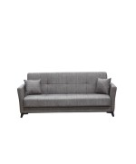 Ferramenta1.com | Divano prontoletto 3p loren 70-002 tortora - PZ 1