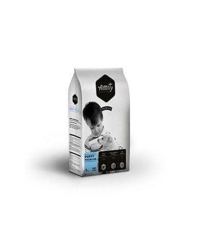 Ferramenta1.com | Cibo cane amity  3 kg puppy pollo e cereali - PZ 4