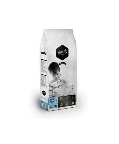 Ferramenta1.com | Cibo cane amity 15 kg puppy pollo e cereali - PZ 1