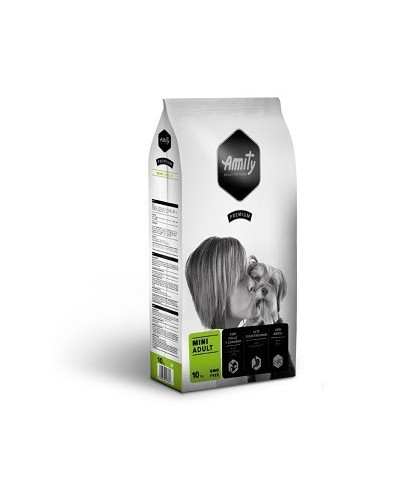 Ferramenta1.com | Cibo cane amity 15 kg mini adult pollo e agnello - PZ 1