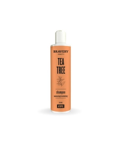 Ferramenta1.com | Shampoo dog bravery 300 ml atopic arbol de te - PZ 6