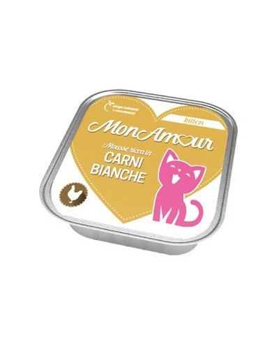 Ferramenta1.com | Cibo gatto monamour 100 g kitten mousse - PZ 34