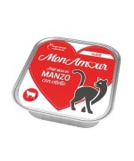 Ferramenta1.com | Cibo gatto monamour 100 g manzo e vitello - PZ 34
