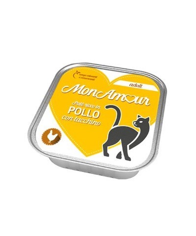 Ferramenta1.com | Cibo gatto monamour 100 g pollo e tacchino - PZ 34