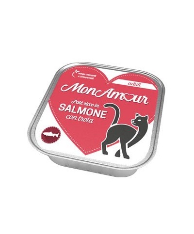 Ferramenta1.com | Cibo gatto monamour 100 g trota e salmone - PZ 34
