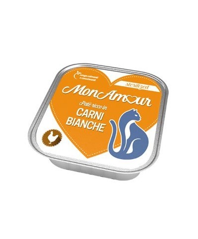Ferramenta1.com | Cibo gatto monamour 100 g sterilized pollo - PZ 34