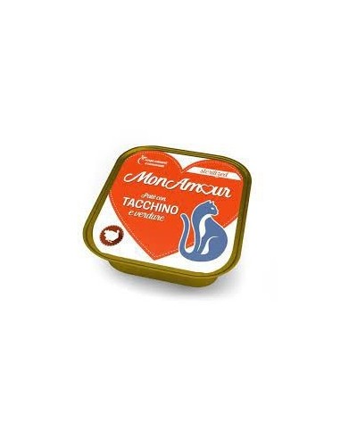 Ferramenta1.com | Cibo gatto monamour 100 g sterilized tacch verd - PZ 34