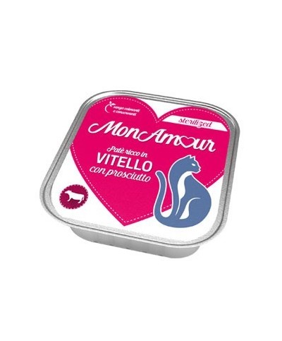 Ferramenta1.com | Cibo gatto monamour 100 g sterilized vitel prosc - PZ 34