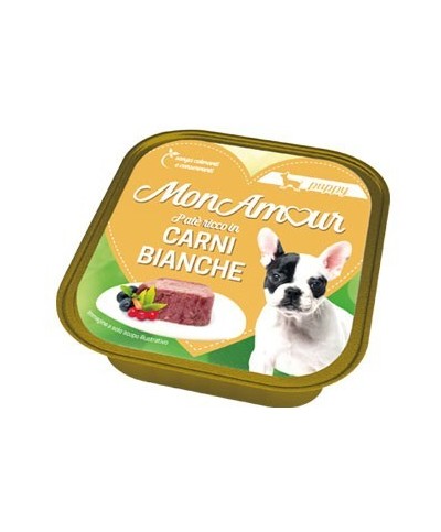 Ferramenta1.com | Cibo cane monamour 150 g puppy carni bianche - PZ 22