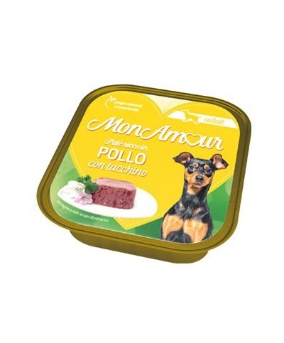 Ferramenta1.com | Cibo cane monamour 150 g pollo e tacchino - PZ 22