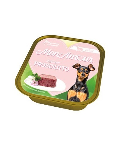 Ferramenta1.com | Cibo cane monamour 150 g prosciutto - PZ 22