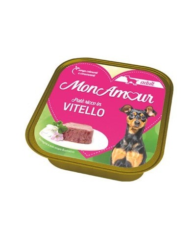 Ferramenta1.com | Cibo cane monamour 150 g vitello - PZ 22