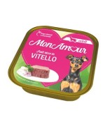 Ferramenta1.com | Cibo cane monamour 150 g vitello - PZ 22