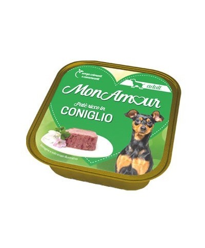 Ferramenta1.com | Cibo cane monamour 150 g coniglio - PZ 22
