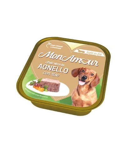 Ferramenta1.com | Cibo cane monamour 150 g light agnello e riso - PZ 22