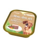 Ferramenta1.com | Cibo cane monamour 150 g light agnello e riso - PZ 22