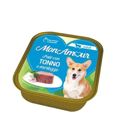 Ferramenta1.com | Cibo cane monamour 300 g tonno e merluzzo - PZ 18