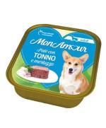 Ferramenta1.com | Cibo cane monamour 300 g tonno e merluzzo - PZ 18
