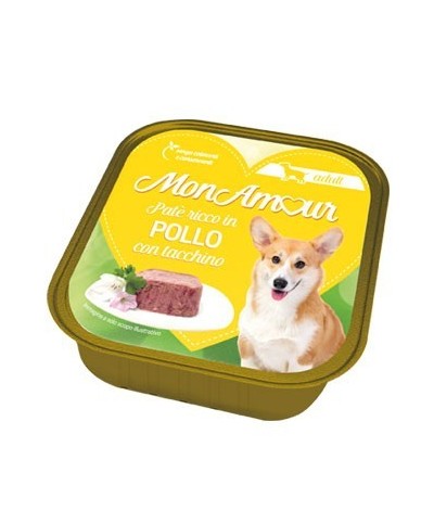 Ferramenta1.com | Cibo cane monamour 300 g pollo e tacchino - PZ 18