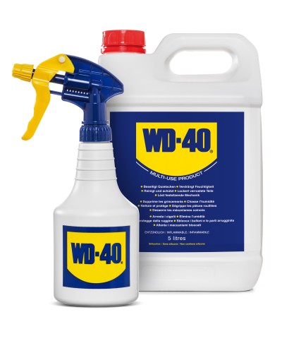 Ferramenta1.com | Wd-40 lubrificante multifunz tanica 5 l c/dosat - PZ 1