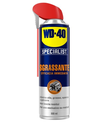 Ferramenta1.com | Wd-40 specialist sgrassante efficacia immed 500 ml - PZ 1