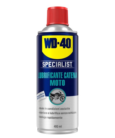 Ferramenta1.com | Wd-40 specialist moto lubrificante catena 400 ml - PZ 1