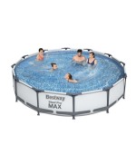 Ferramenta1.com | Piscina c/telaio e pompa d 366xh76 cm 56416 s/scala - PZ 1