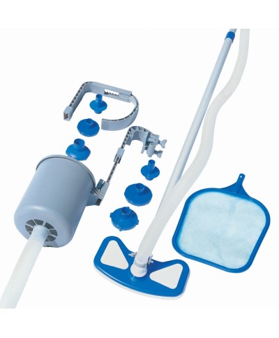 Ferramenta1.com | Kit manutenzione piscina con skimmer delux - PZ 1