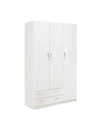 Ferramenta1.com | Linea modern armadio 3a+2c bian fras 210x135x52 - PZ 1