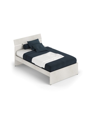 Ferramenta1.com | Linea modern letto singolo bian fras 200x98 - PZ 1
