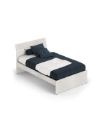 Ferramenta1.com | Linea modern letto singolo bian fras 200x98 - PZ 1