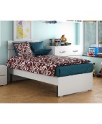 Ferramenta1.com | Linea modern letto 1p e 1/2 bian fras 200x131 - PZ 1