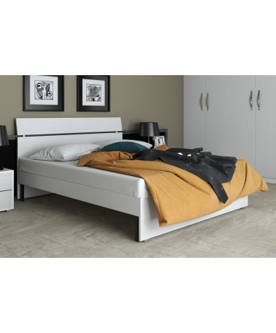 Ferramenta1.com | Linea modern letto matrim. bian fras 200x171 - PZ 1