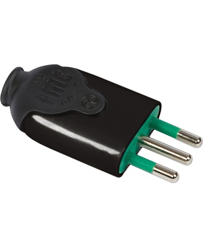 Ferramenta1.com | Fme 80.011 spina 10a 2p+t nero - PZ 1