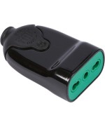 Ferramenta1.com | Fme 81.001 presa bipasso 2p+t nero - PZ 1