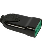 Ferramenta1.com | Fme 81.011 presa 10a 2p+t nero - PZ 1