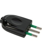 Ferramenta1.com | Fme 82.511 spina 10a 2p+t garanti fk nero - PZ 50
