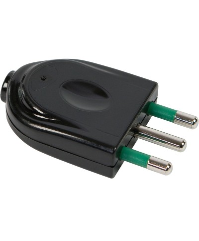 Ferramenta1.com | Fme 82.521 spina 16a 2p+t garanti fk nero - PZ 50